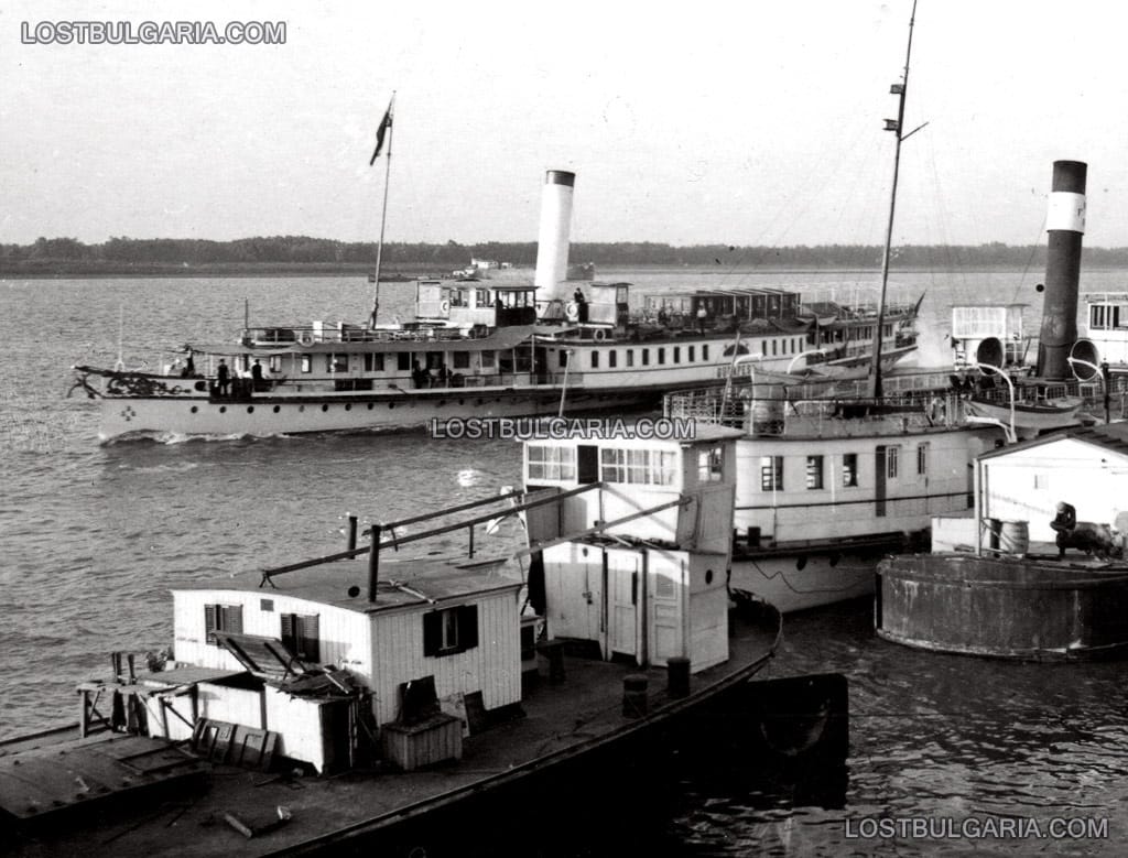 Пристанището на Русе, 30-те години на ХХ век