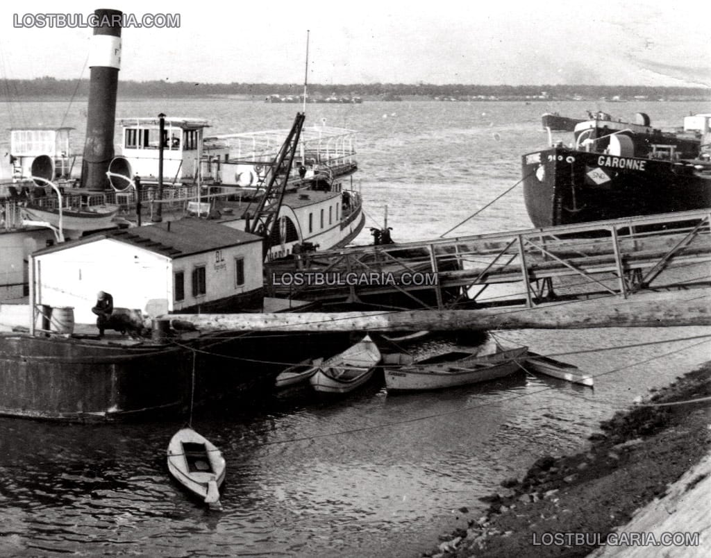 Русе, пристанището, 30-те години на ХХ век