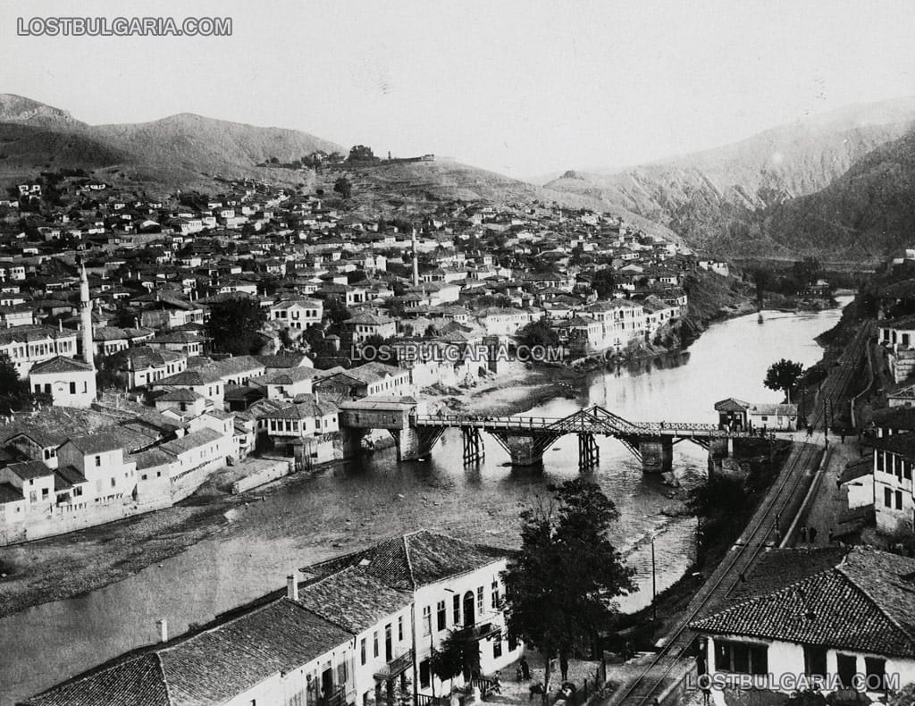 Град Велес, началото на ХХ век