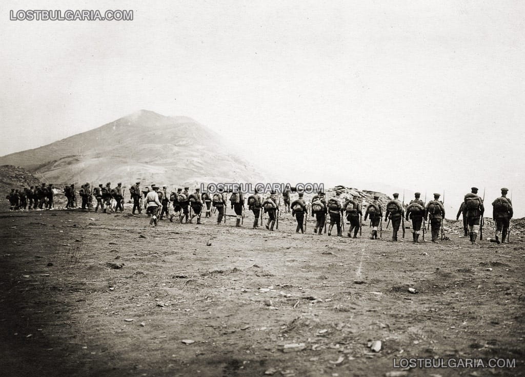 Настъплението на 7-ма пехотна Рилска дивизия за Демир-Хисар - Серес, 1916 г.