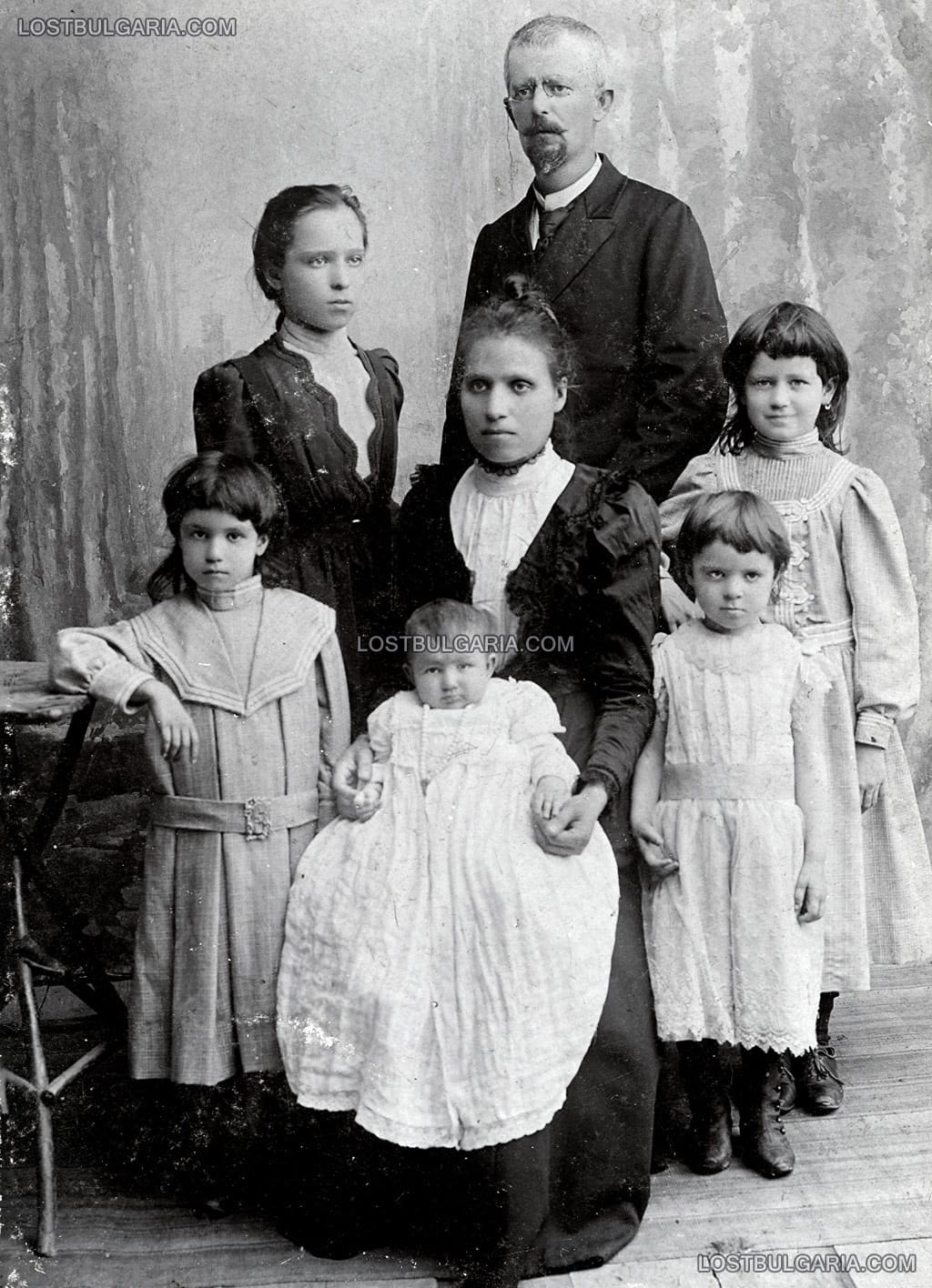 Многочленно семейство от Пазарджик, края на ХIХ век