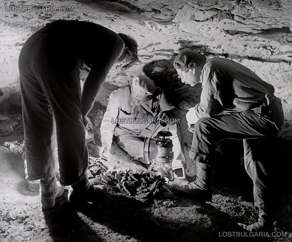 Експедиция в пещерата "Магура", 50-те години на ХХ век