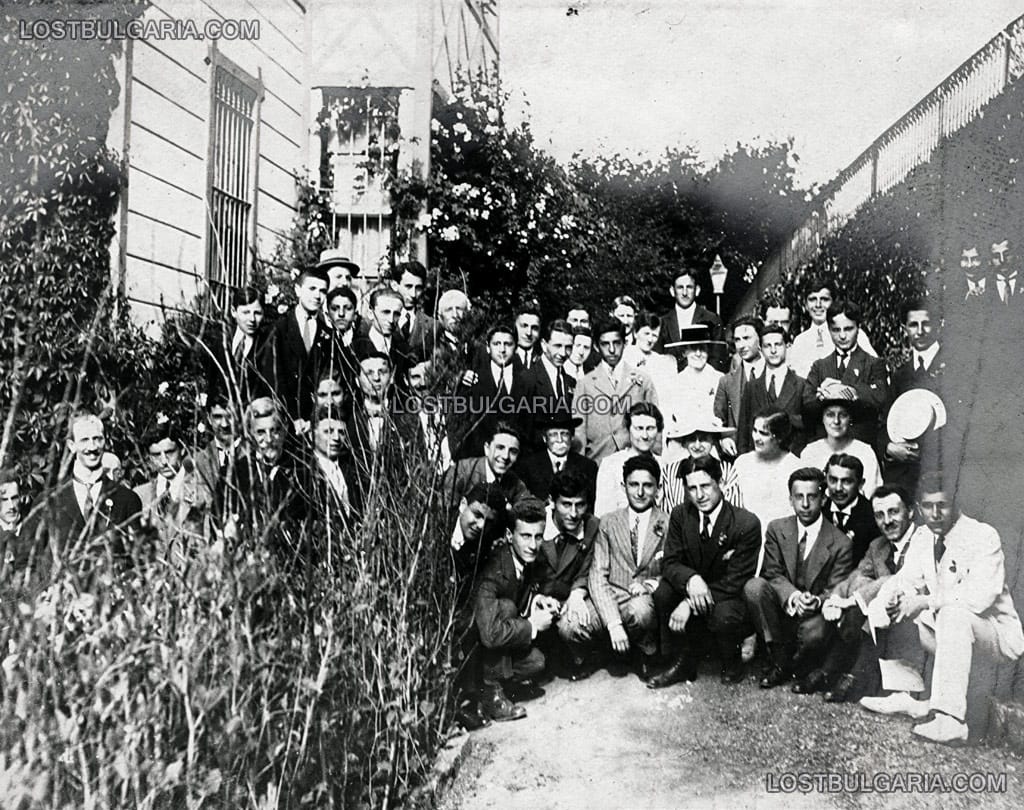 Цариград, ученици и преподаватели от Робърт колеж, началото на ХХ век