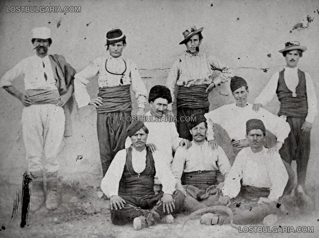 Българи от град Хаджиоглу Пазарджик, днес Добрич, 1878 г.