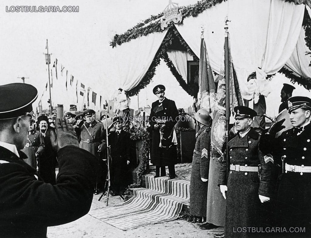 Реч на Н.В.Цар Борис ІІІ по случай Гергьовден във Варна, 30-те години на ХХ век