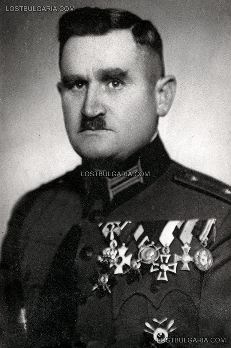 Полковник Александър Стефанов, заместник шеф на Интендантството към министерството на войната, 40-те години на ХХ век