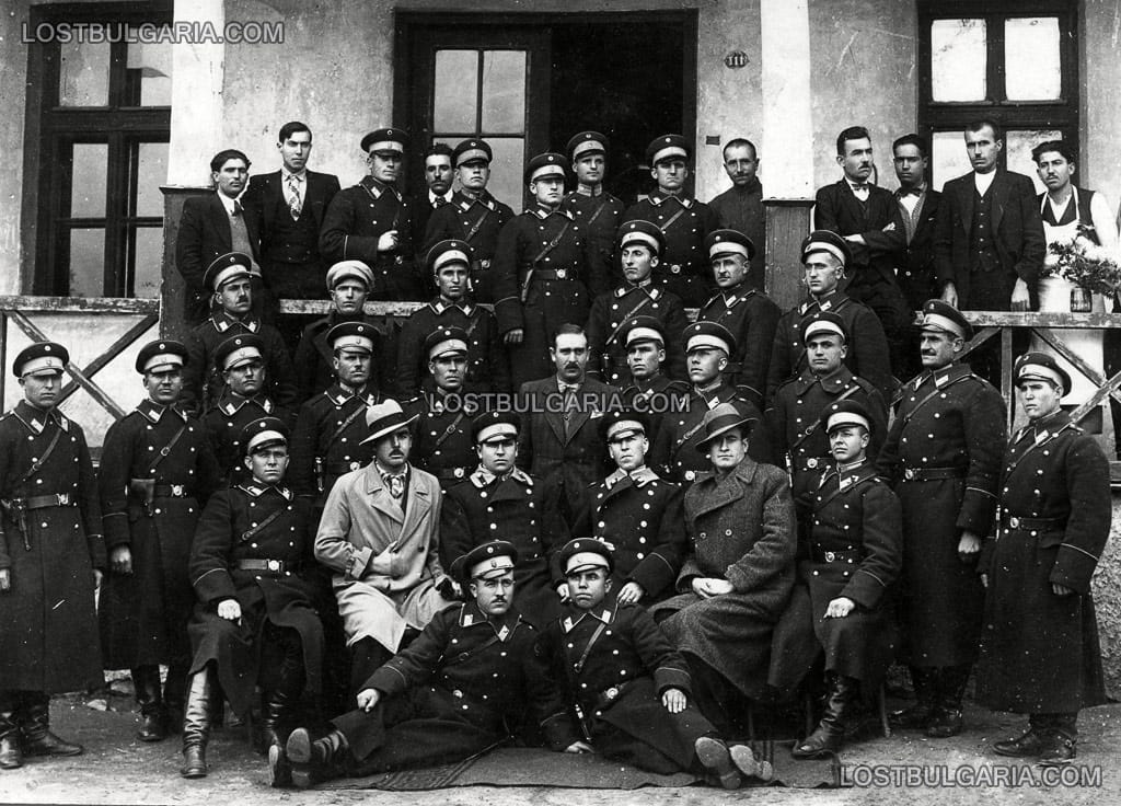 Полицейските началници, офицери, стражари, агенти от софийско полицейско управление, 30-те години на ХХ век