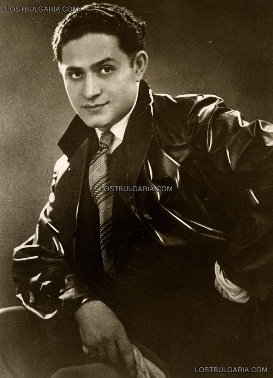 Портрет на оперния певец и либретист Битуш Давидов, 30-те години на XX век