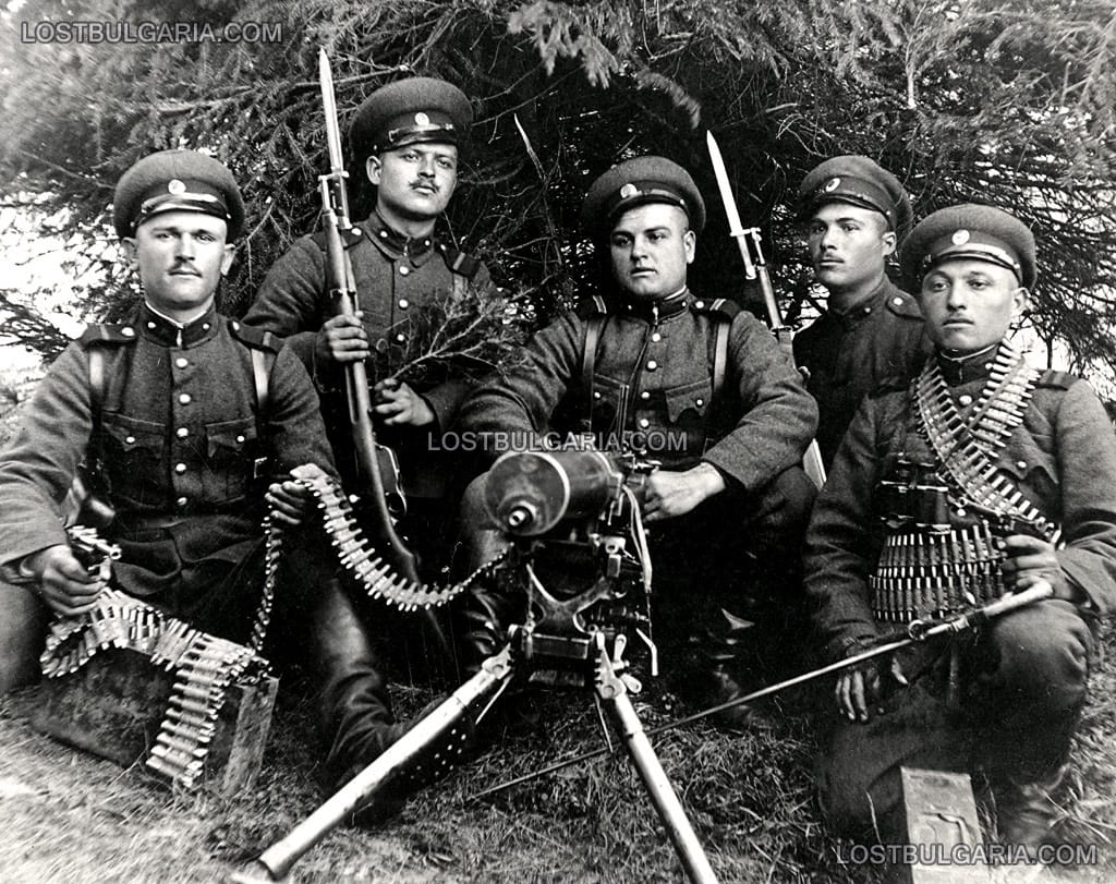 Картечен отряд от 3-ти пехотен Видински полк - "Бдинци"