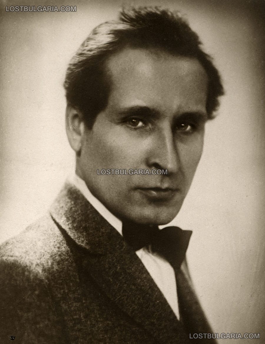 Театралният режисьор Хрисан Цанков, дългогодишен директор на Народния и на Музикалния театър, 30-те години на XX век