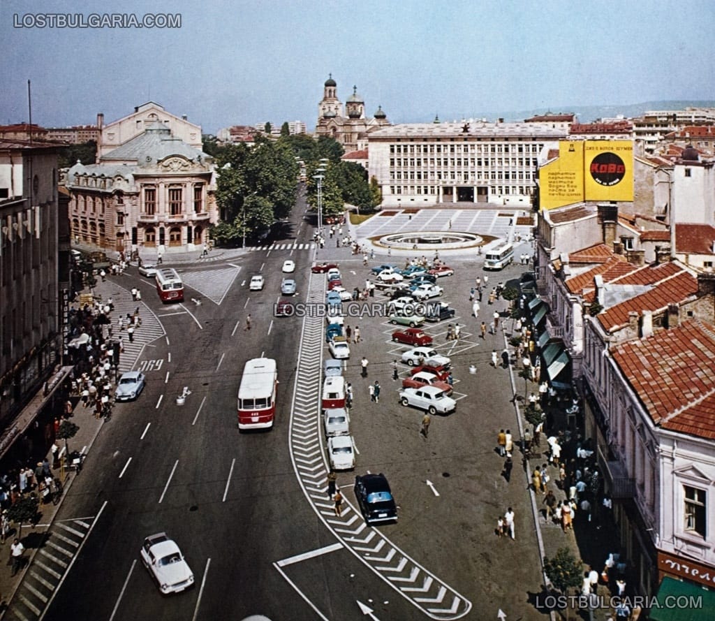 Варна, средата на 60-те години на ХХ век