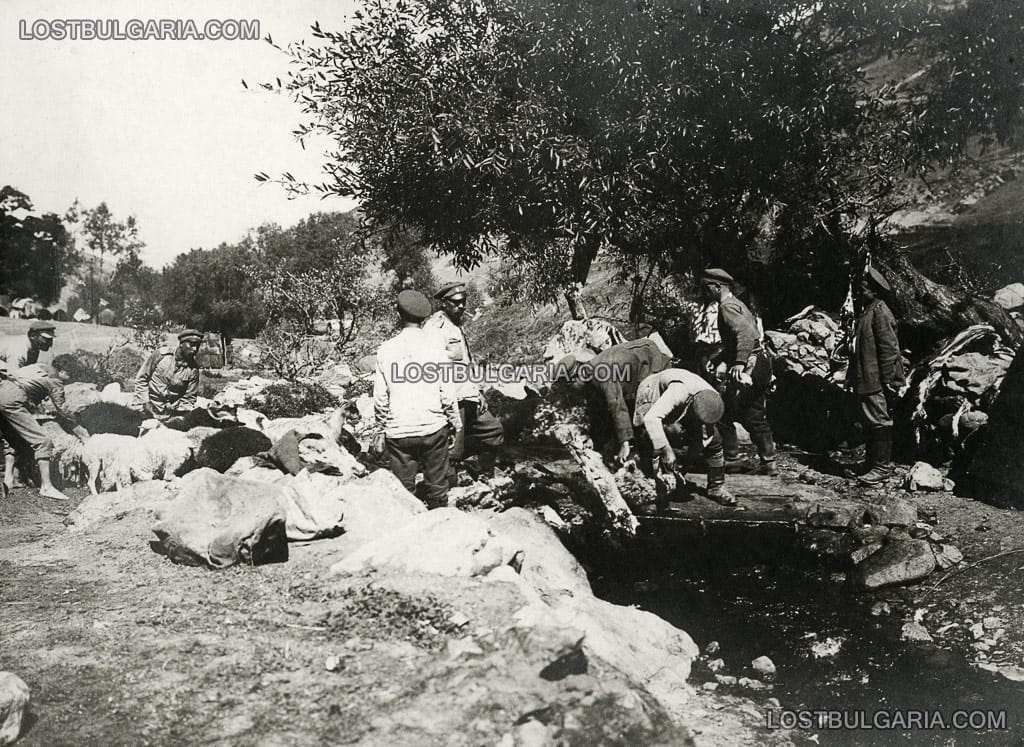 Из частите на 3/6 бригада: Кланица, 1917 г., Южния фронт