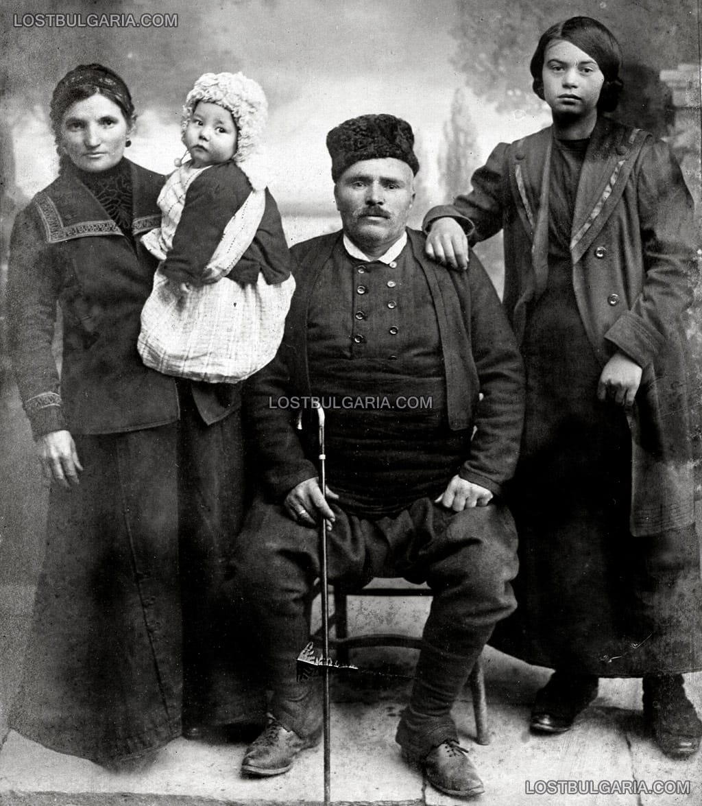 Семейство от Пловдив, 1912 г.