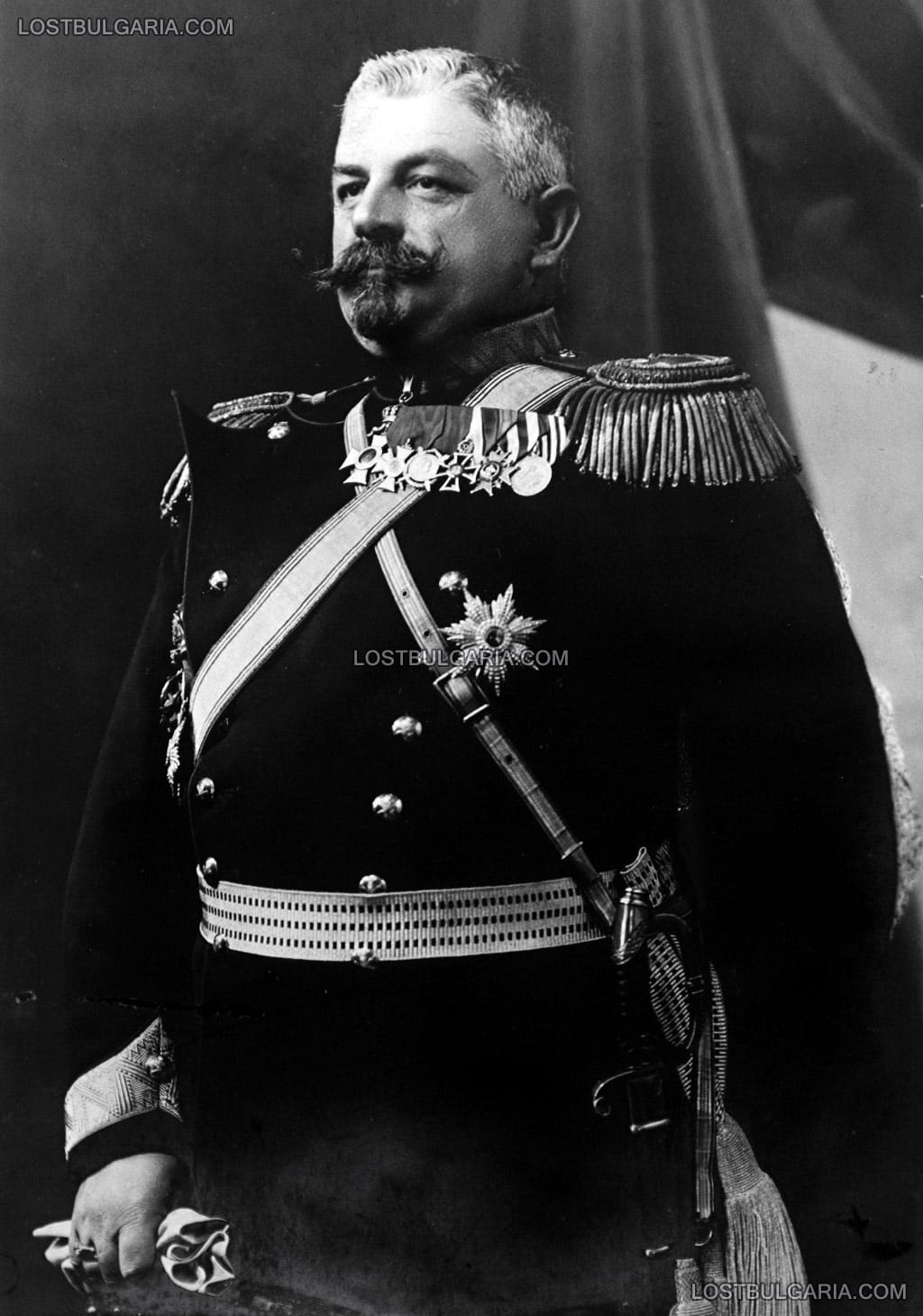 Генерал-лейтенант Панталей Ценов (1858-1926) по време на Балканската война инспектор на артилерията при действащата армия