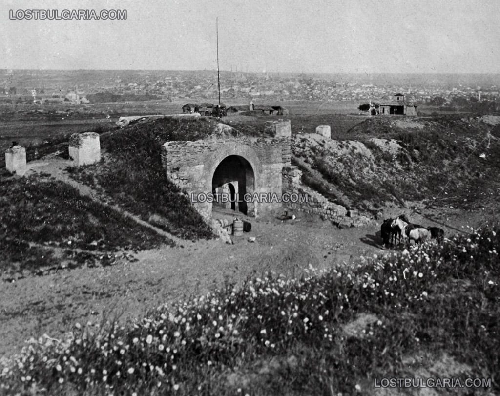 Фортът "Кайък табия" - част от отбранителната система на крепостта Одрин, превзет от Българската армия в Първата Балканска война, пролетта на 1913 г.