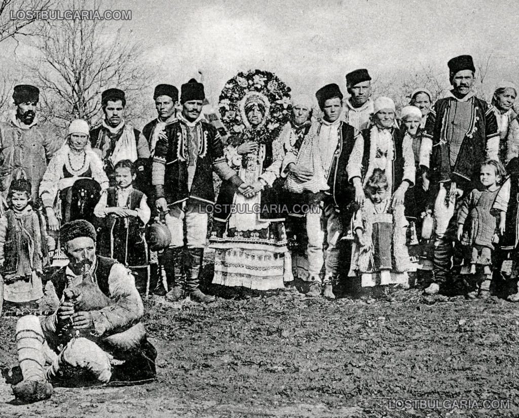 Сватба в село Бояна, Софийско, началото на ХХ век
