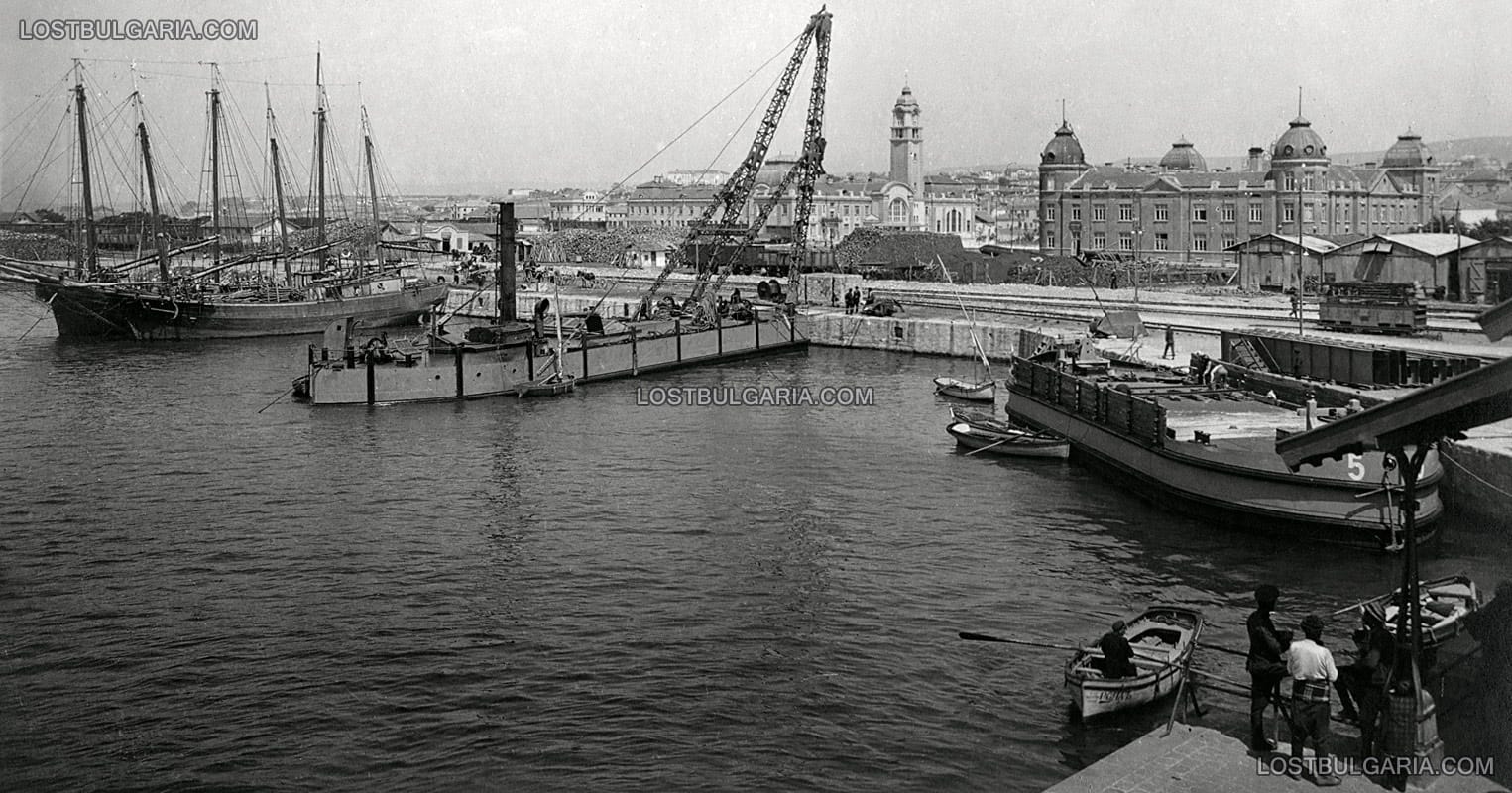 Пристанище Варна, 20-те години на ХХ век