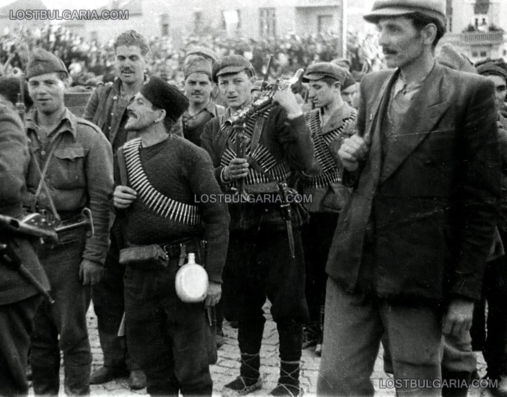 Влизането на Рило-пиринския отряд в  Дупница на 11 септември 1944 г.