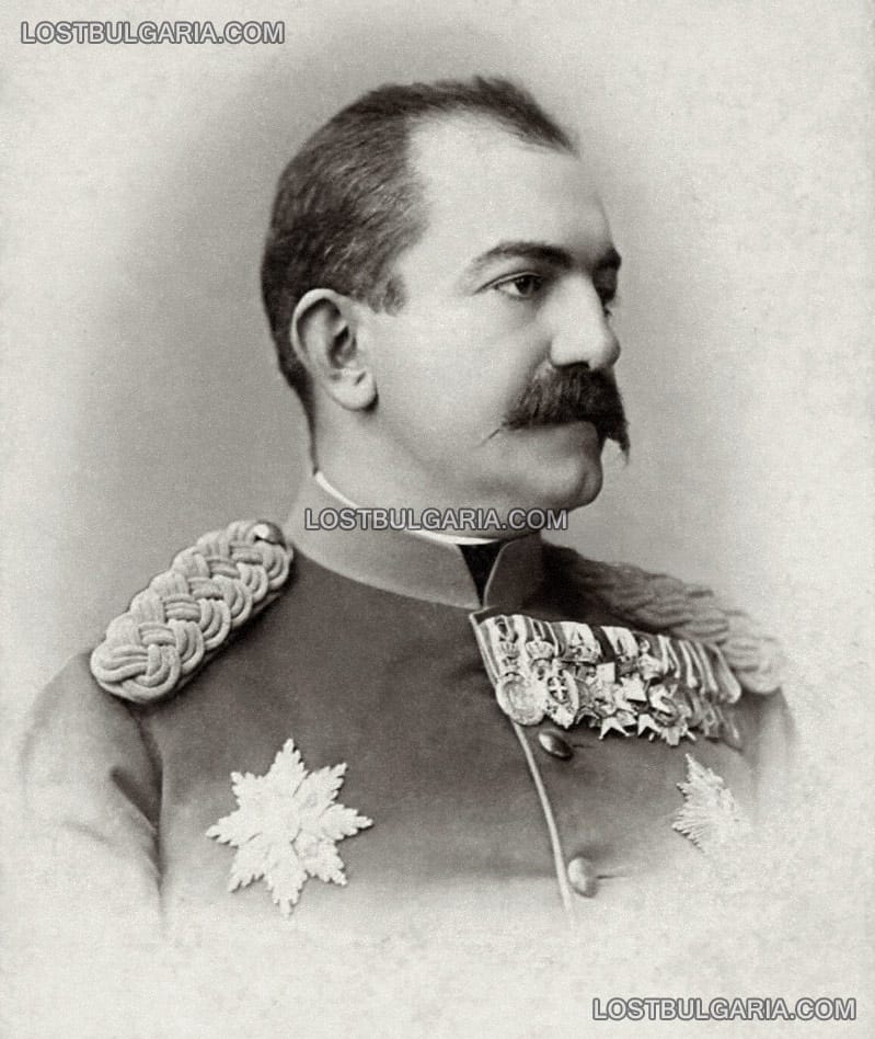 Сръбският крал Милан I Обренович, започнал Сръбско-Българската война след Съединението на България, 1885/86 г.