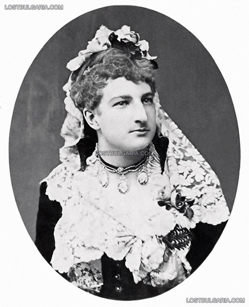 Портрет на Княгиня Клементина Бурбон-Орлеанска (?) (Princess Clémentine d