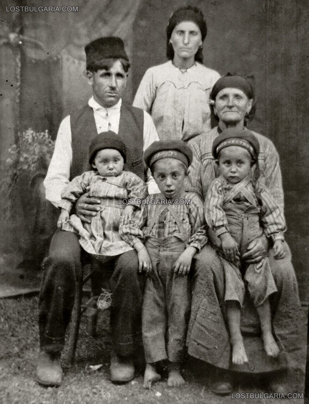 Семейство от село Садовец, 20-те години на ХХ век