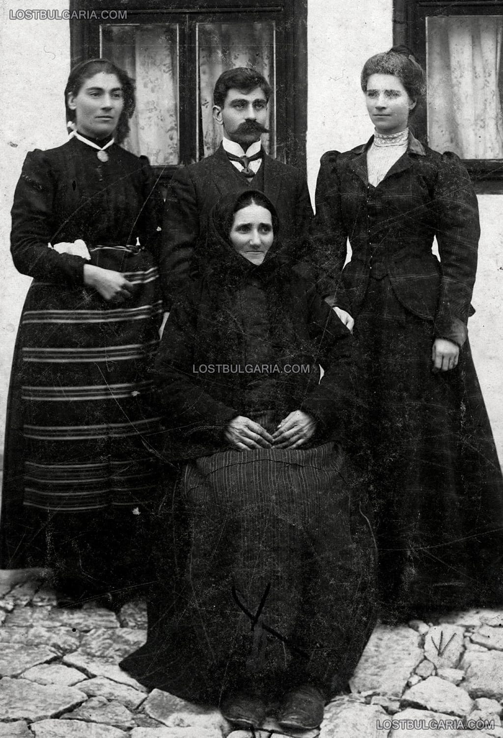 Семейство, Шумен 1909 г.