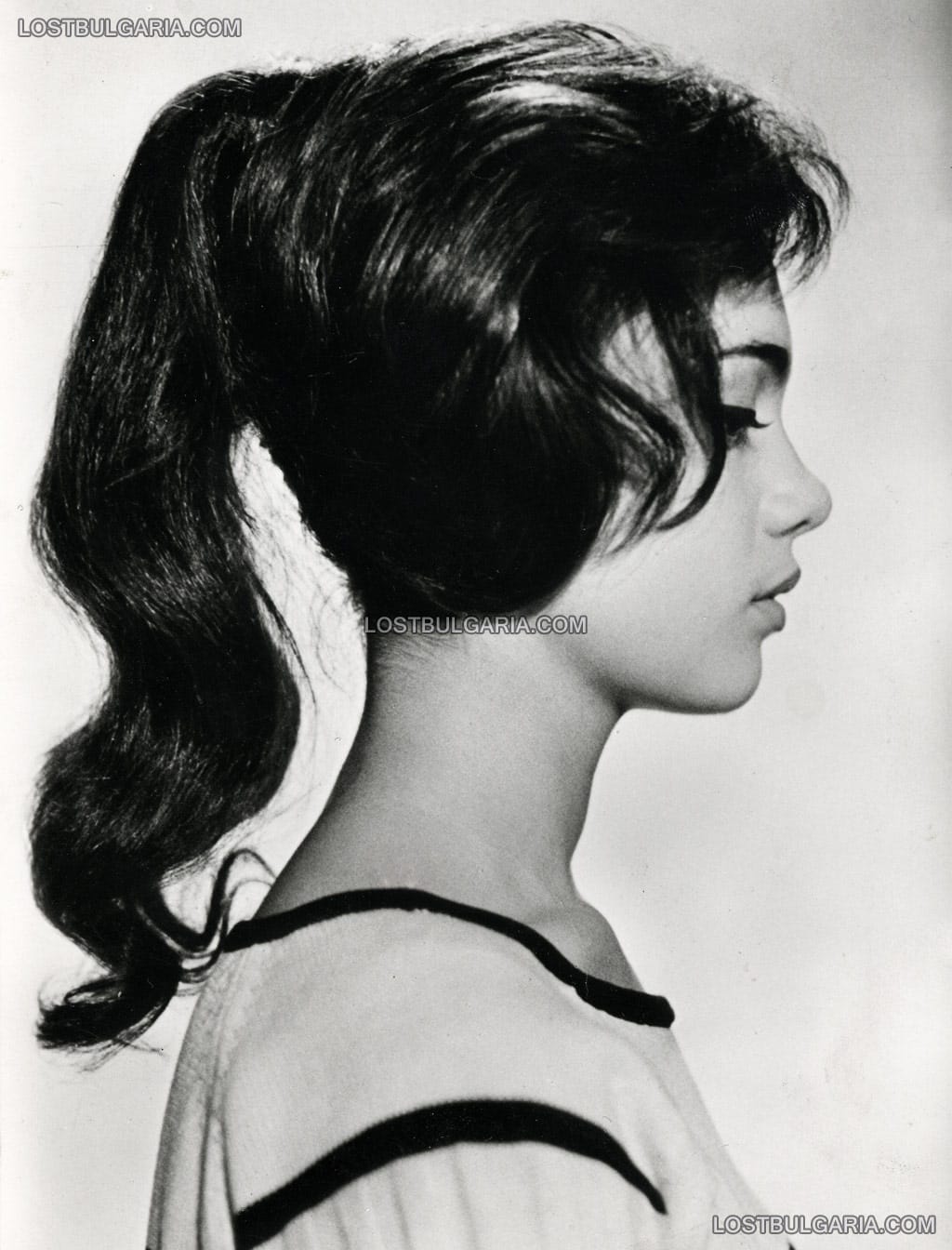 Бранимира Антонова, актриса, за първи път "Мис България" 1967 г. и "Мис Фестивал" на Световния младежки фестивал, София 1968 г.