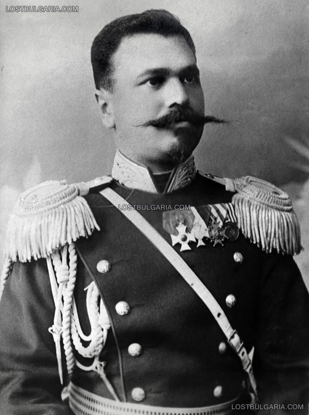 Генерал-майор Радой Сираков (1861-1921), началник на 9-та пехотна Плевенска дивизия в Балканските войни
