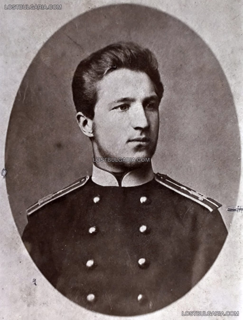 Портрет на пряпоршчик Цебржинский от 55-ти пехотен Подолски полк