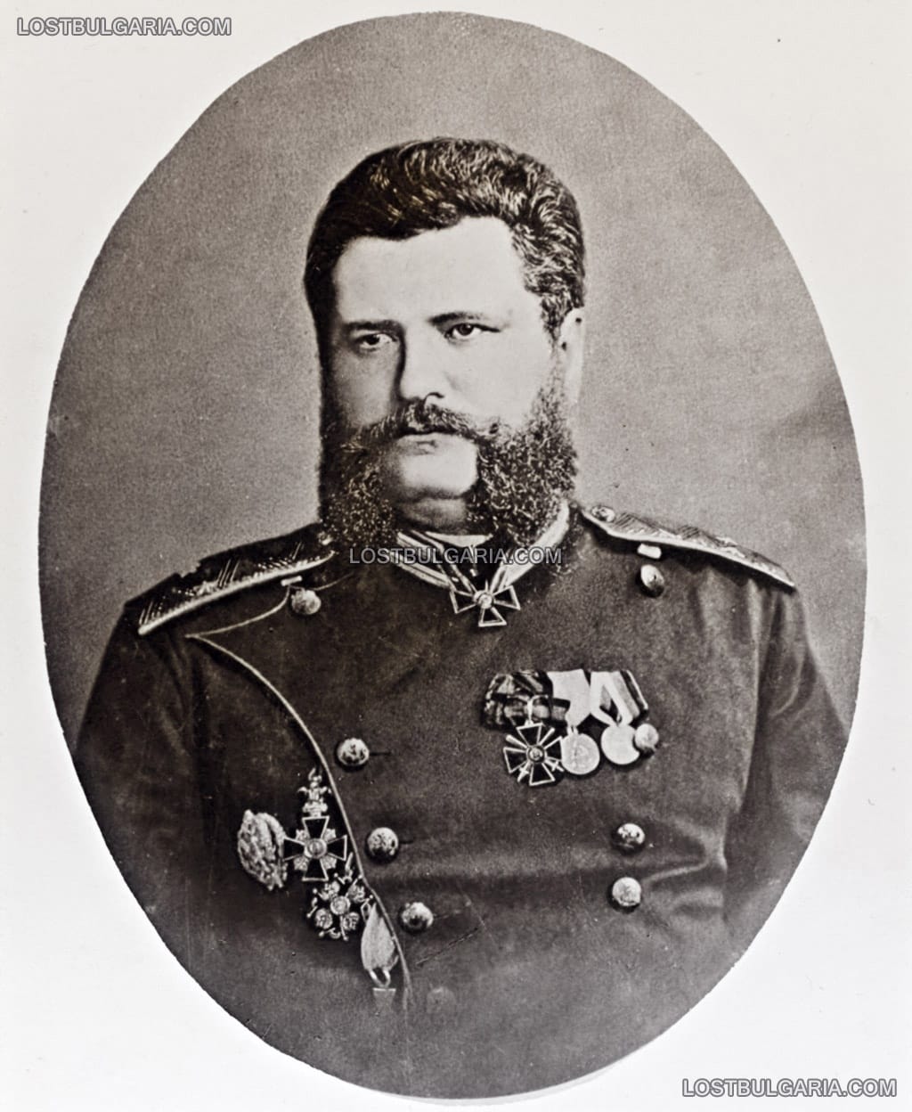 Генерал-майор Василий Николаевич Лавров, командир на Лейбгвардейския Финландски полк, загинал в боя при Горни Дъбник на 12 октомври 1877 г.