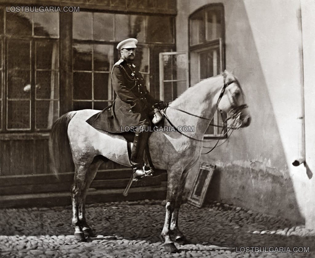 Великият княз Николай Николаевич в град Търново, след превземането на града, 30 юни 1877 г.