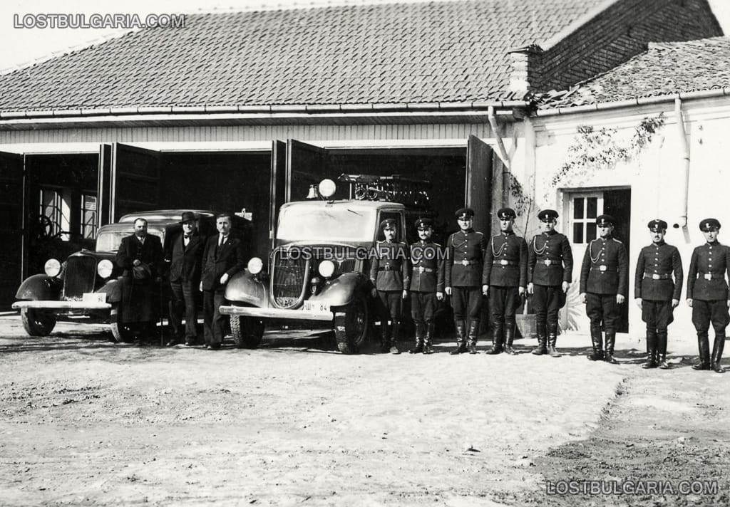 Пожарната команда на град Разград, 30-те години на ХХ век