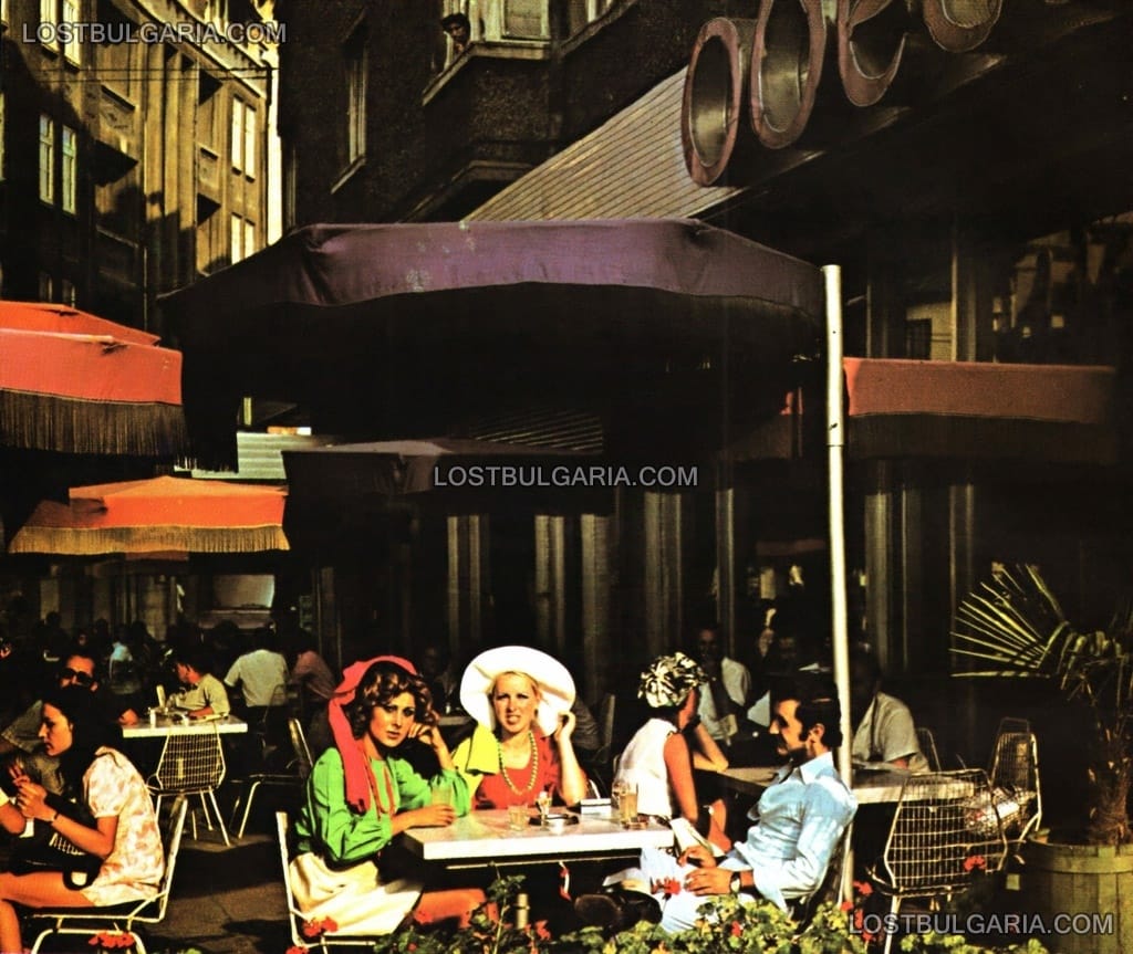 Варна, кафене "Одесос", 70-те години на ХХ век