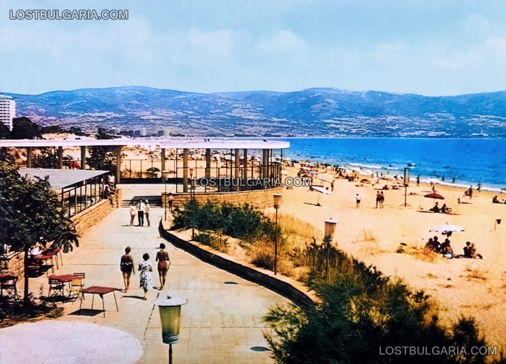 Курорт "Слънчев бряг", 60-те години на ХХ век