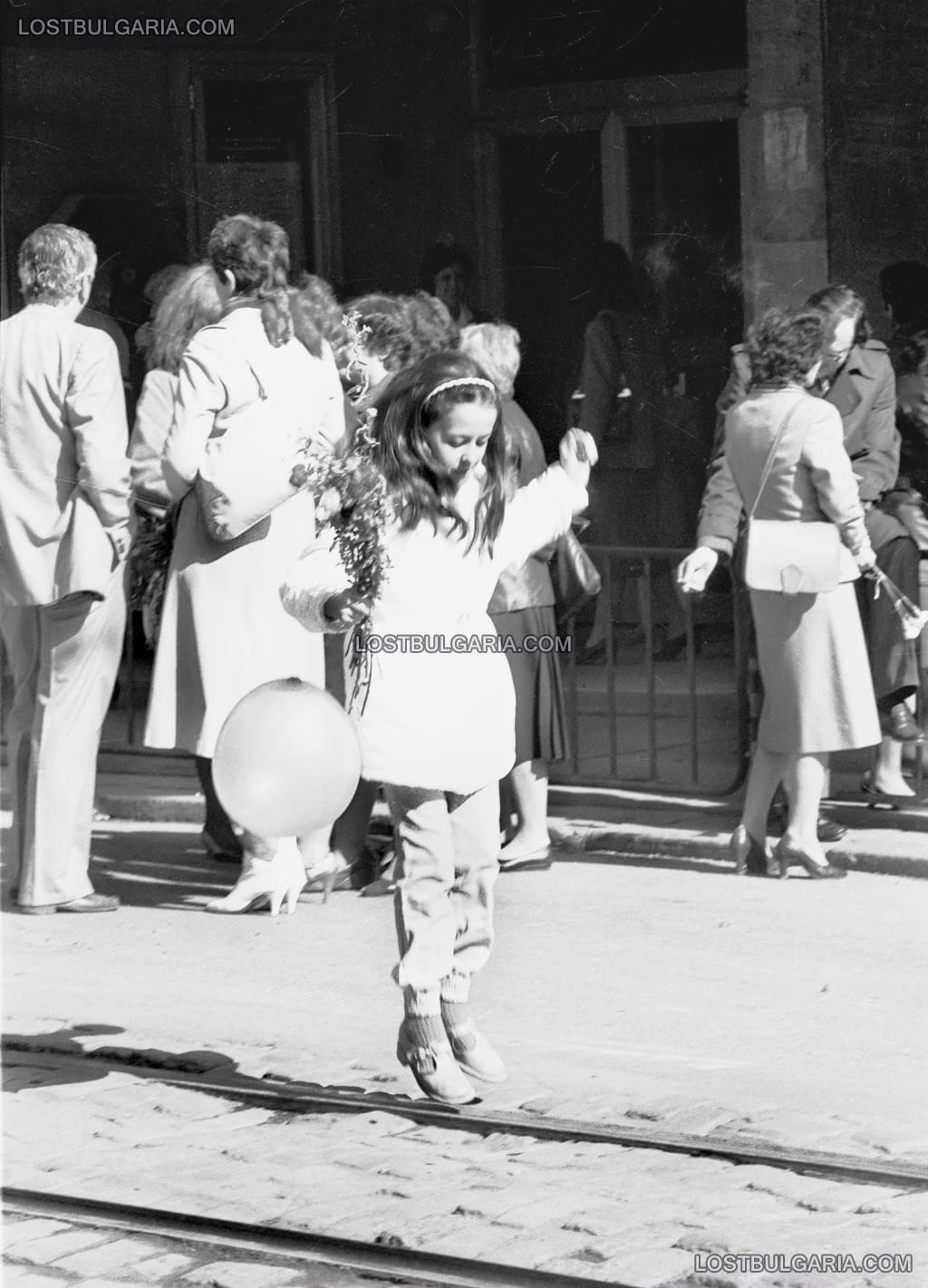 След манифестацията на 24 май, София 1989 г.