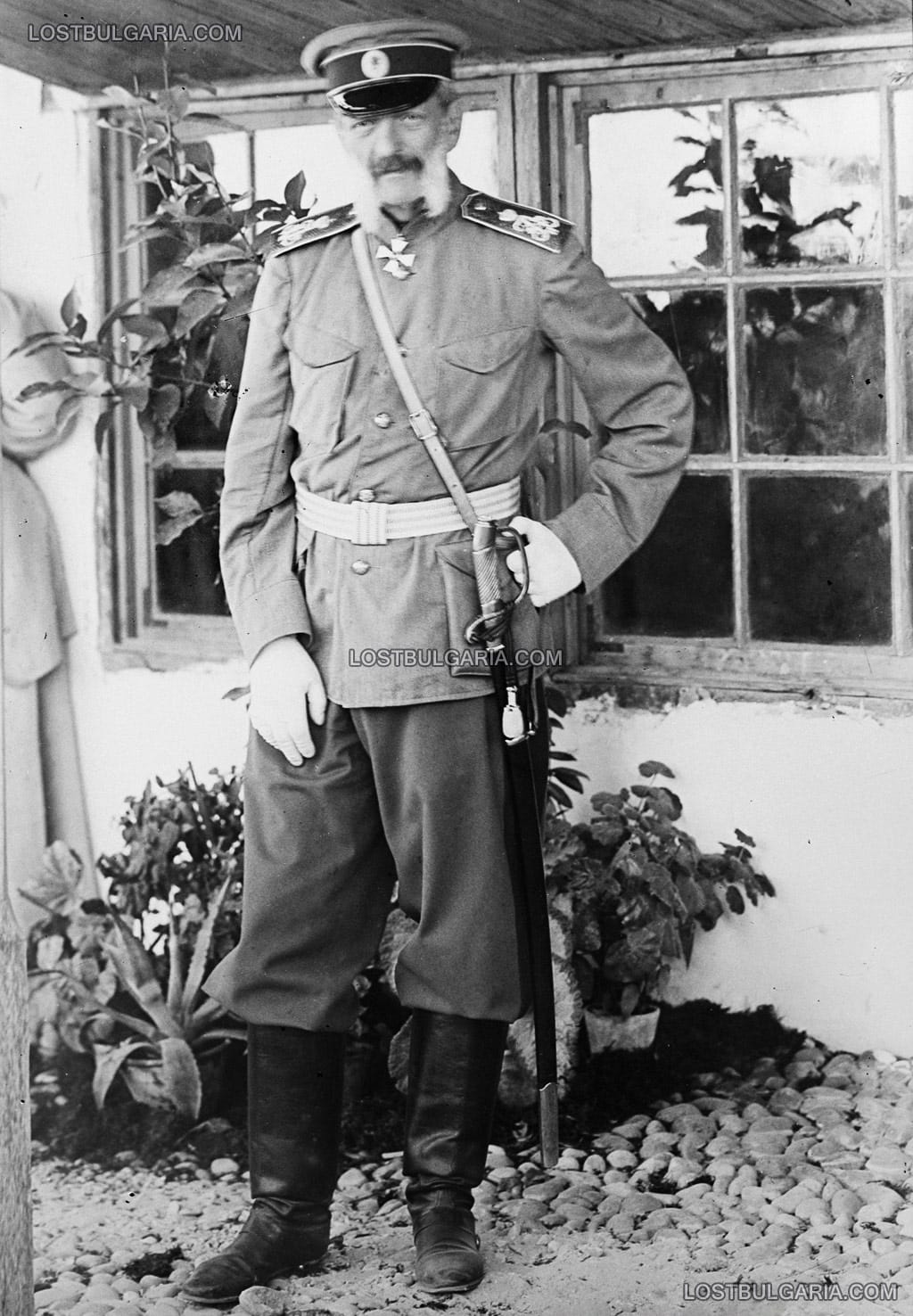Великият Княз Владимир Александрович в село Горна Студена за тържествата в памет на Руско-Турската война, септември 1907 г.