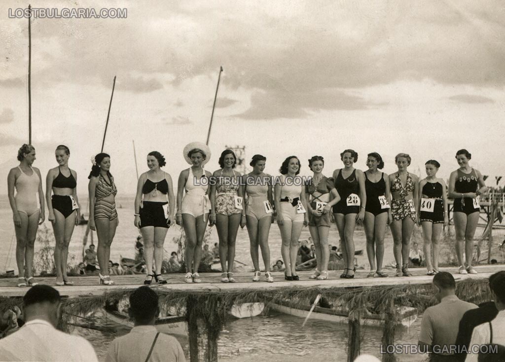 Конкурс за женска красота, Варна, 10 август 1937 г.